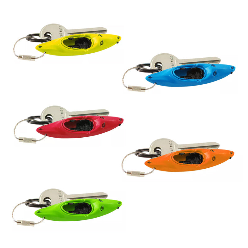 Töltse be a képet a galérianézegetőbe, Hobkey Schlüsselanhänger Wildwasserkajak in diversen Farben