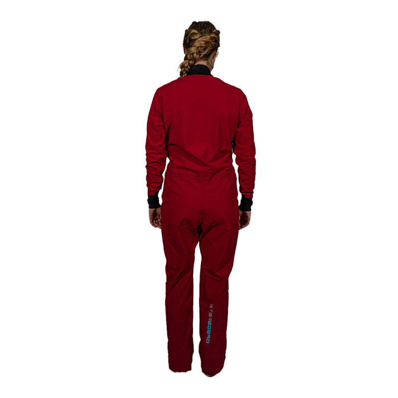 Laad de foto op in Galerie -Viewer, Starboard ALLSTAR SUP-Anzug in rot von hinten