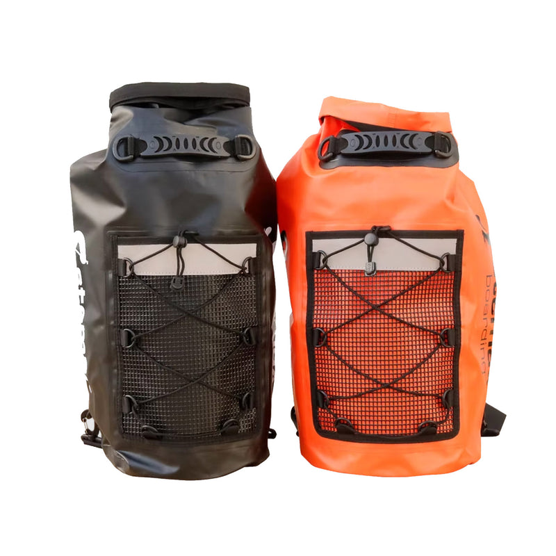 Load image into Gallery viewer, Stemax Dry Bag 25L in schwarz und orange