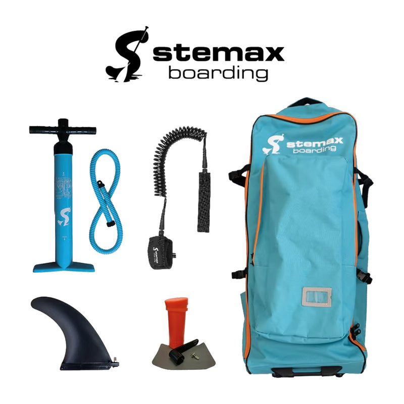 Lade das Bild in Galerie -Viewer, Stemax Wild Dog 11.8 SUP Lieferumfang