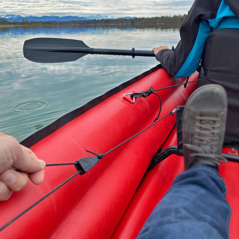 Chargez l'image dans la visionneuse de la galerie, Leinenklemme für Steuerseil im Einsatz