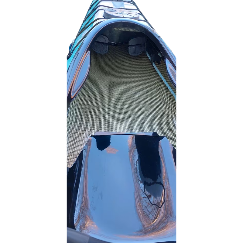 Chargez l'image dans la visionneuse de la galerie, WIG Mira 485 Feststoffkajak Sitz Innenleben