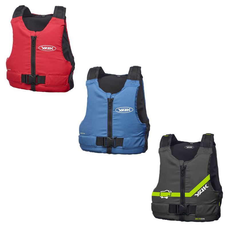 Lade das Bild in Galerie -Viewer, Yak Blaze Schwimmweste in rot, blau und schwarz