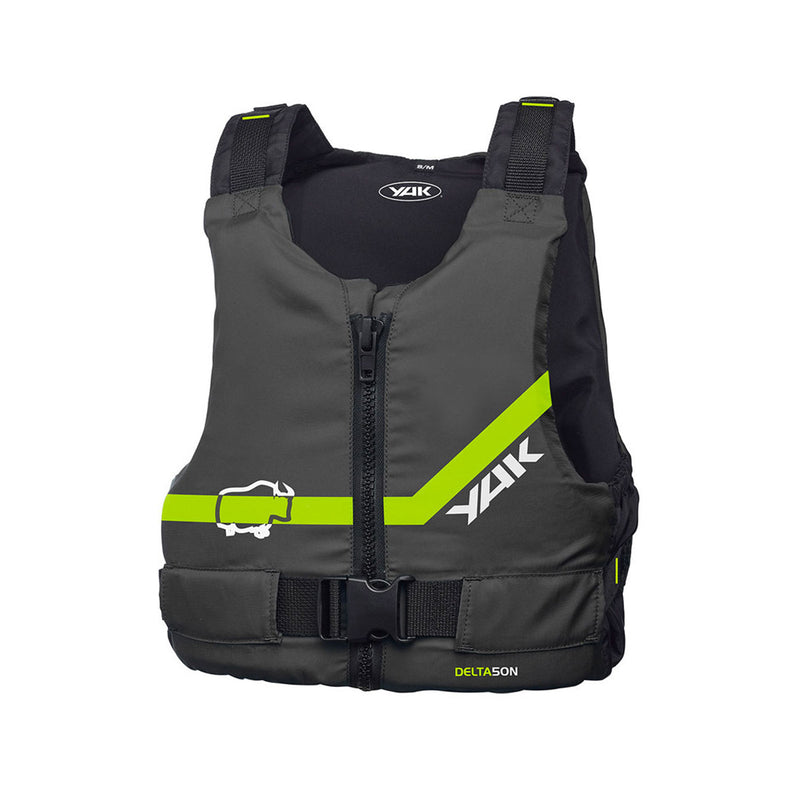 Lade das Bild in Galerie -Viewer, Yak Blaze Schwimmweste in schwarz