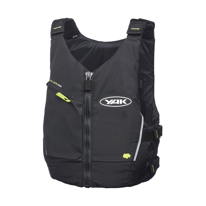 Lade das Bild in Galerie -Viewer, Yak Kallista Schwimmweste in schwarz