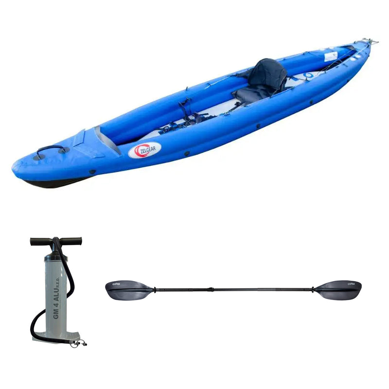 Načtěte obrázek do galerijního prohlížeče, Zelgear Igla 410 Starterset in blau