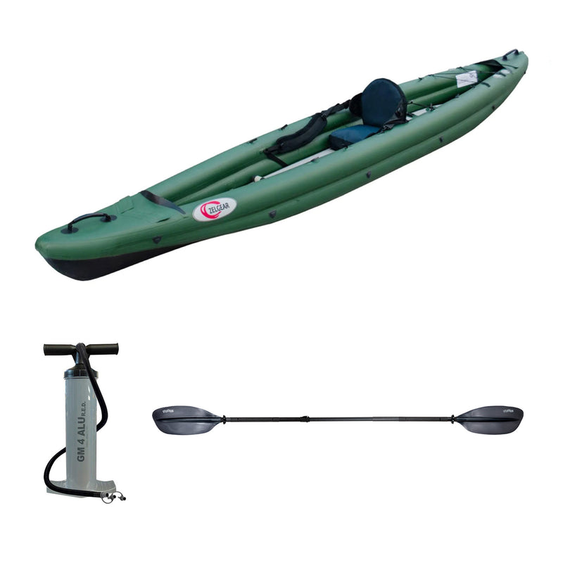 Načtěte obrázek do galerijního prohlížeče, Zelgear Igla 410 Starterset in grün