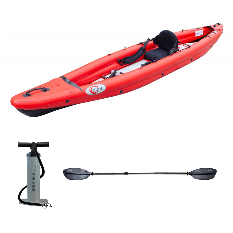 Načtěte obrázek do galerijního prohlížeče, Zelgear Igla 410 Starterset in rot