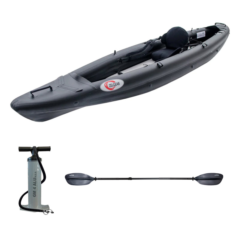 Načtěte obrázek do galerijního prohlížeče, Zelgear Igla 410 Starterset in schwarz