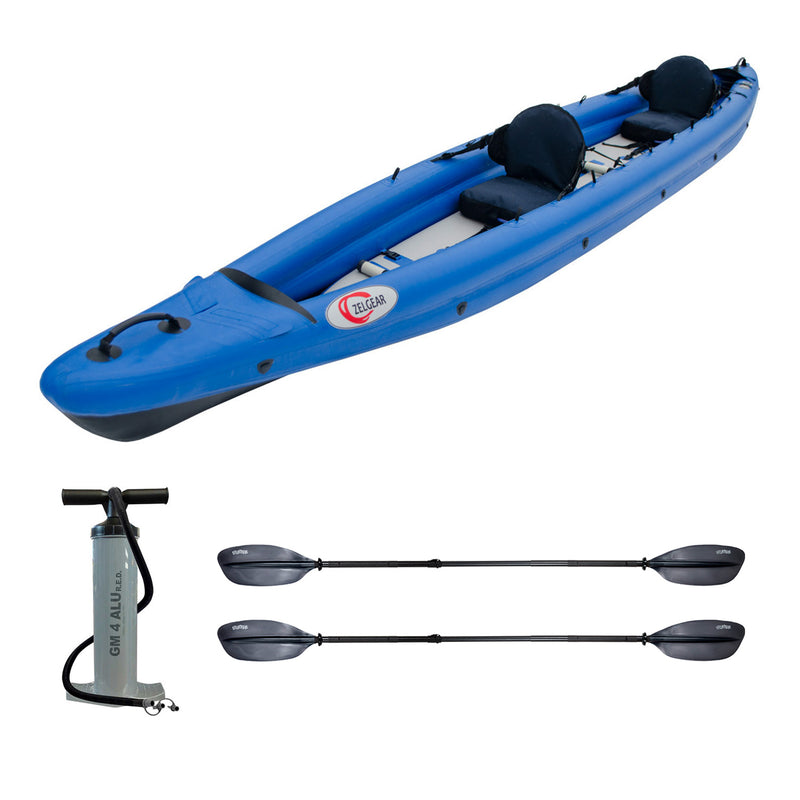 Načtěte obrázek do galerijního prohlížeče, Zelgear Igla 490 Starterset in blau