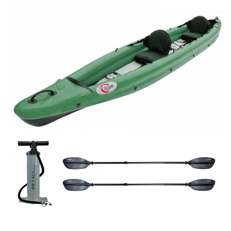 Načtěte obrázek do galerijního prohlížeče, Zelgear Igla 490 Starterset in grün