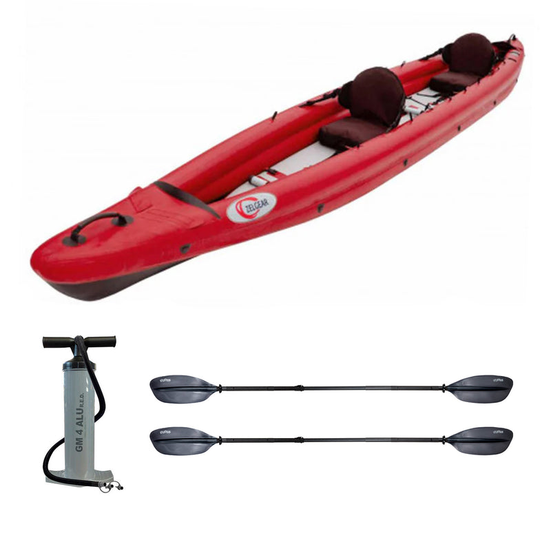 Načtěte obrázek do galerijního prohlížeče, Zelgear Igla 490 Starterset in rot