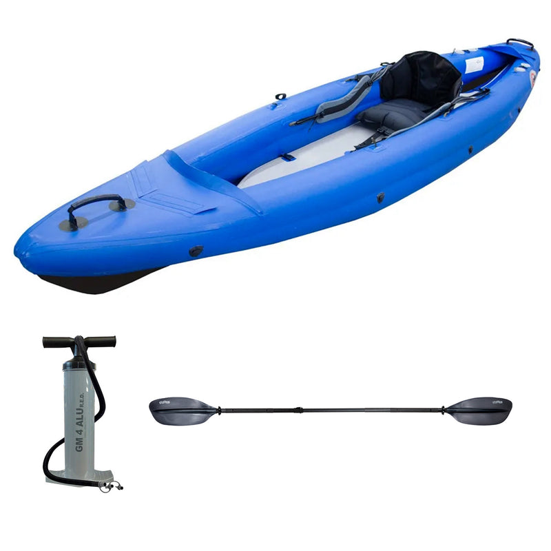 Load image into Gallery viewer, Zelgear Spark 370 Starterset in blau