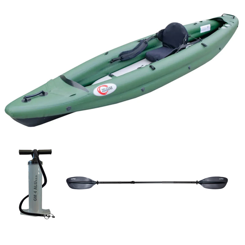 Load image into Gallery viewer, Zelgear Spark 370 Starterset in grün