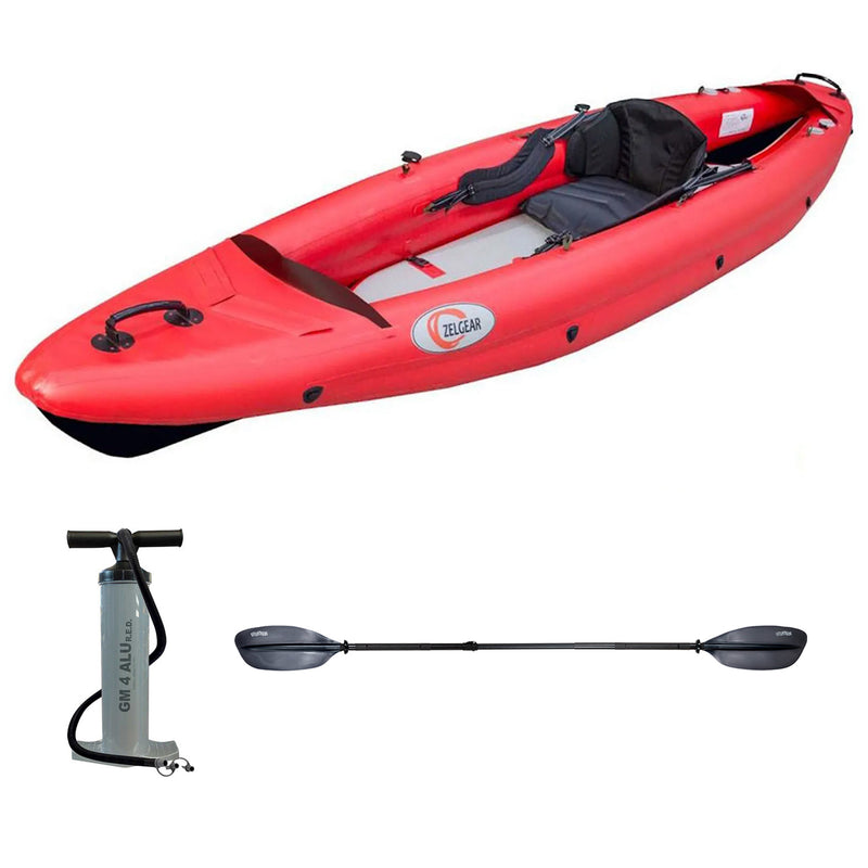 Load image into Gallery viewer, Zelgear Spark 370 Starterset in rot