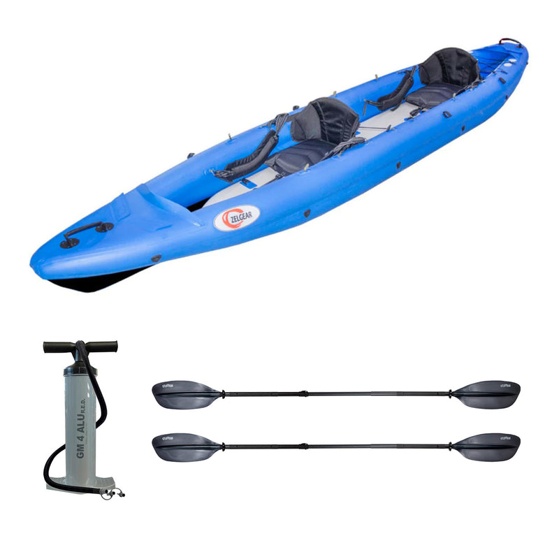 Load image into Gallery viewer, Zelgear Spark 450 Starterset in blau