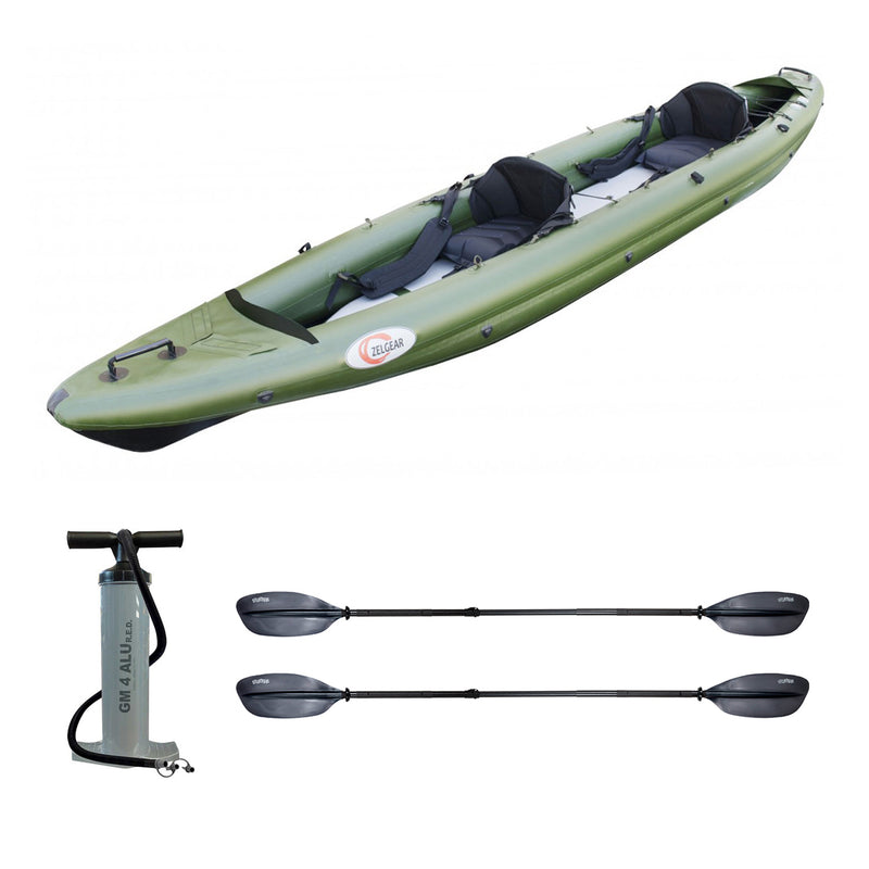 Load image into Gallery viewer, Zelgear Spark 450 Starterset in grün