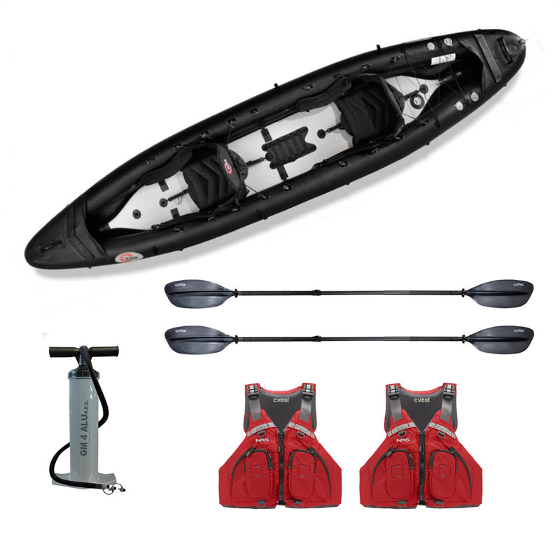 Laad de foto op in Galerie -Viewer, Zelgear Spark 450 Touring Set in schwarz