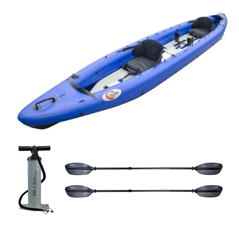 Load image into Gallery viewer, Zelgear Spark 520 Starterset in blau