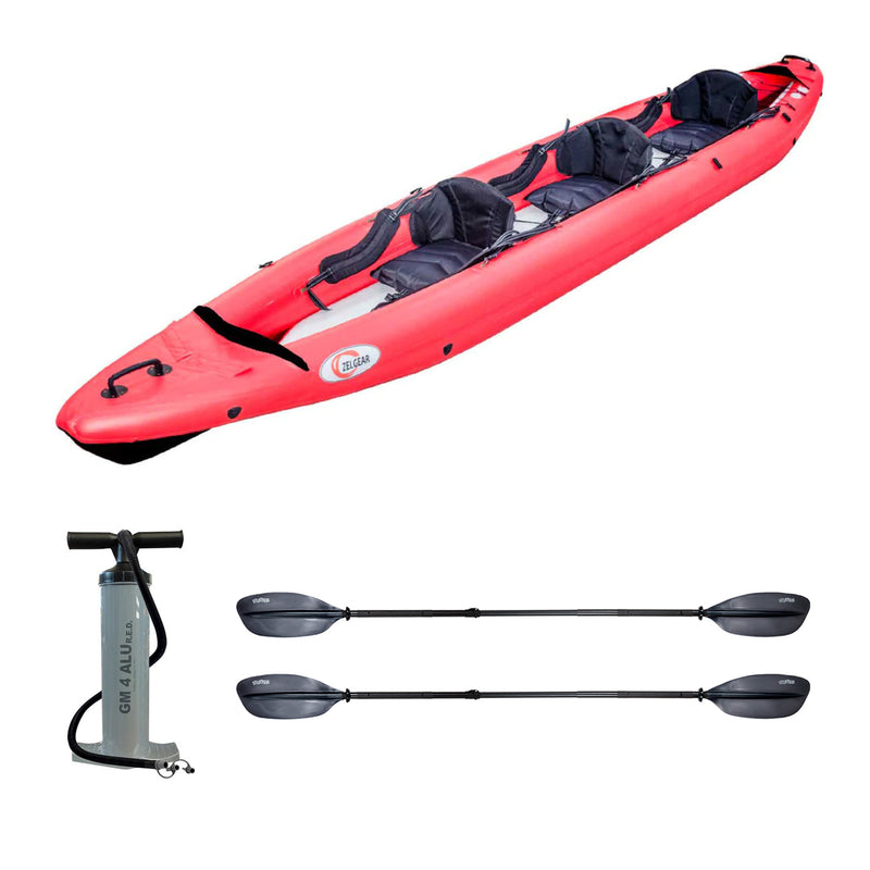 Load image into Gallery viewer, Zelgear Spark 520 Starterset in rot