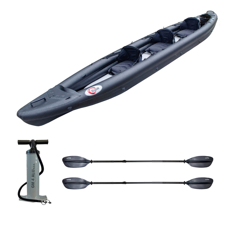 Load image into Gallery viewer, Zelgear Spark 520 Starterset in schwarz