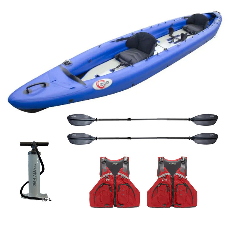 Laad de foto op in Galerie -Viewer, Zelgear Spark 520 Touring Set in blau