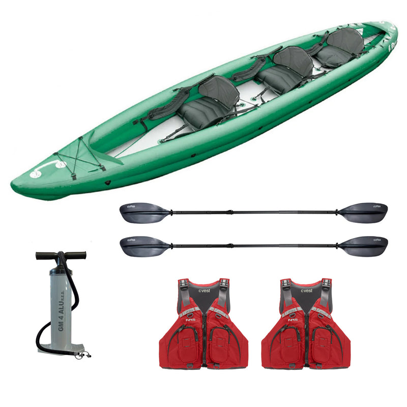 Laad de foto op in Galerie -Viewer, Zelgear Spark 520 Touring Set in grün