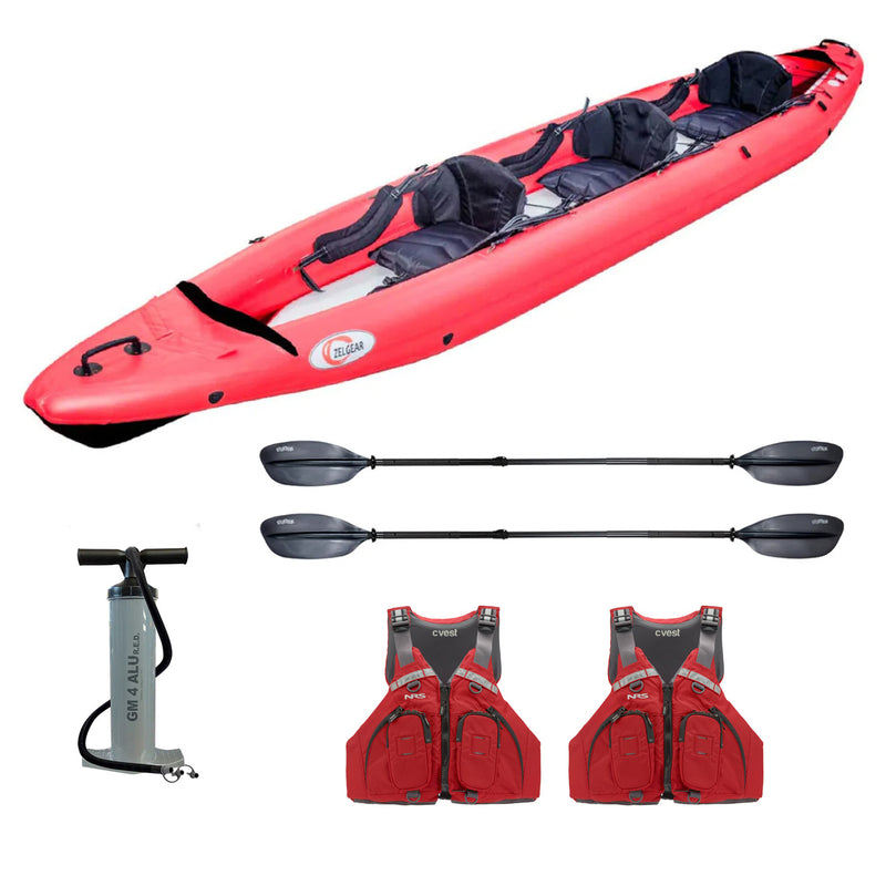 Laad de foto op in Galerie -Viewer, Zelgear Spark 520 Touring Set in rot