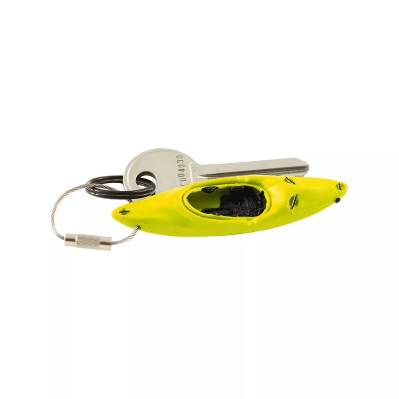 Töltse be a képet a galérianézegetőbe, Hobkey Schlüsselanhänger Wildwasserkajak in gelb