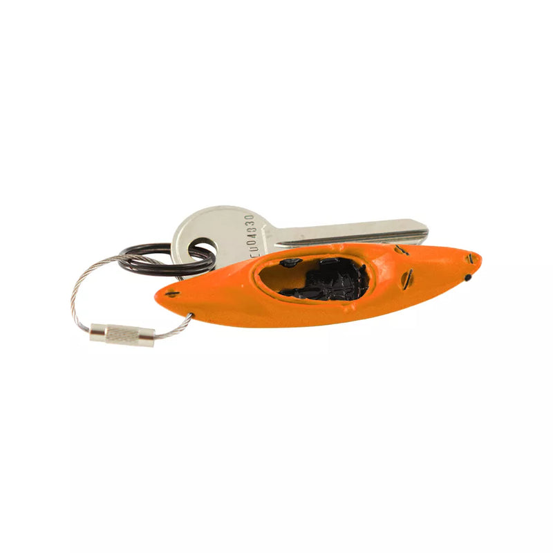 Töltse be a képet a galérianézegetőbe, Hobkey Schlüsselanhänger Wildwasserkajak in orange