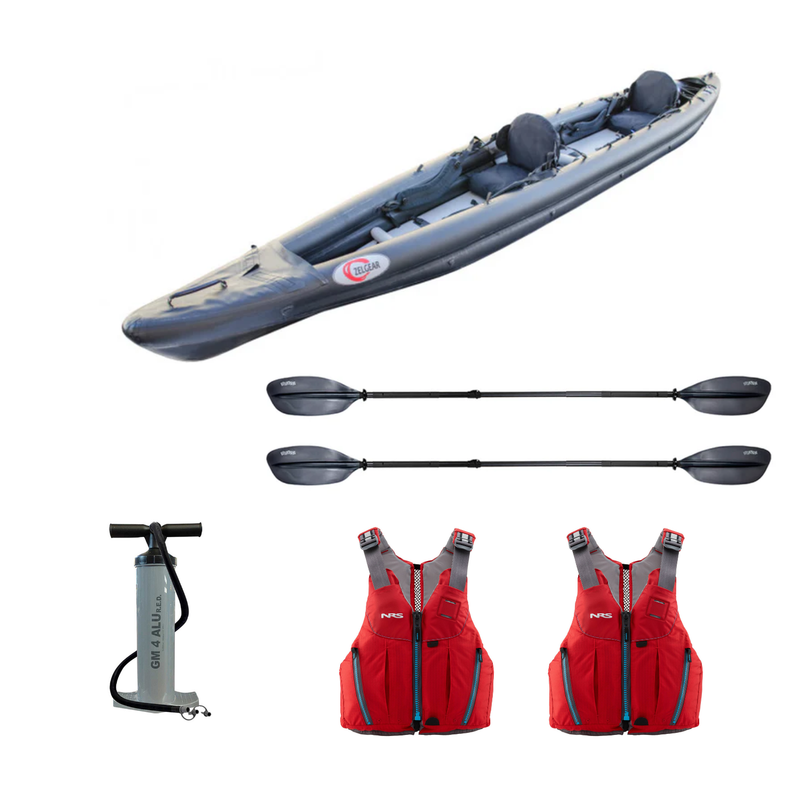 Carica immagine in Galleria Viewer, Zelgear Igla 490 kit da trekking