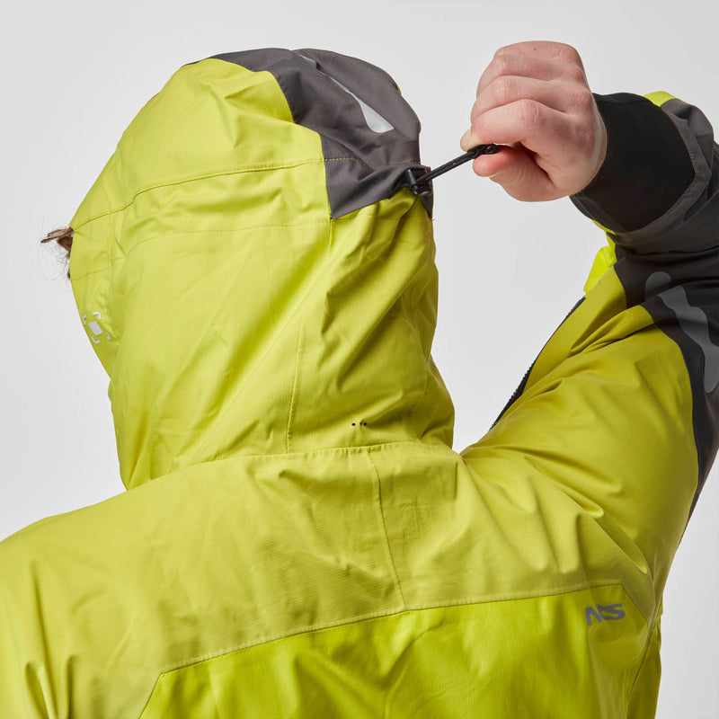 Laad de foto op in Galerie -Viewer, NRS Riptide Paddeljacke (Modell 2025) in citrus Detailaufnahme