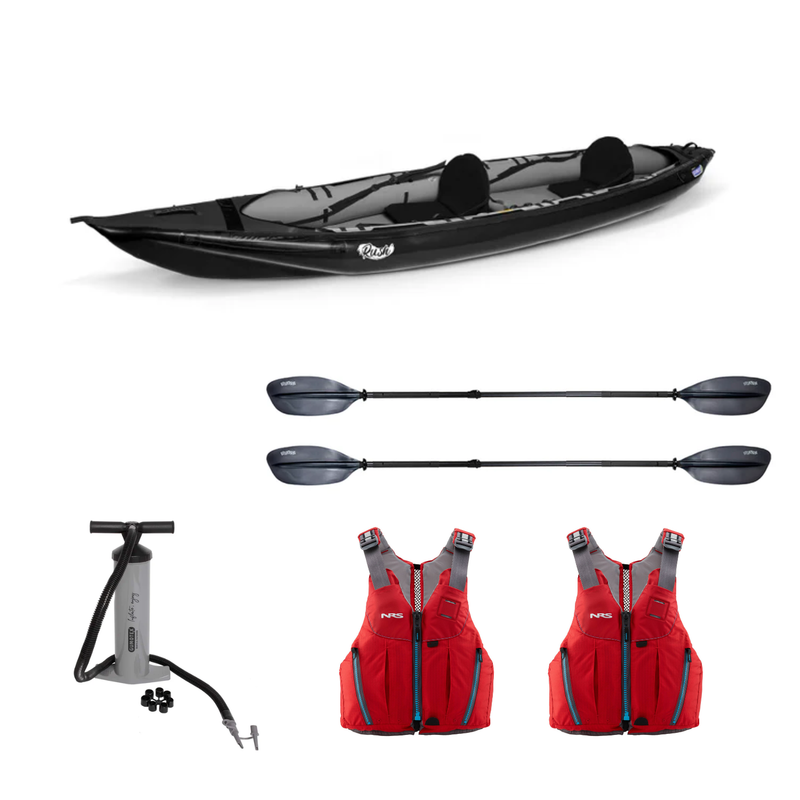 Načtěte obrázek do galerijního prohlížeče, Gumotex Rush 2 turistická sada