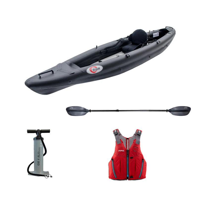 Carica immagine in Galleria Viewer, Zelgear Spark 370 kit da trekking