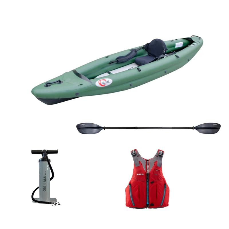Carica immagine in Galleria Viewer, Zelgear Spark 370 kit da trekking