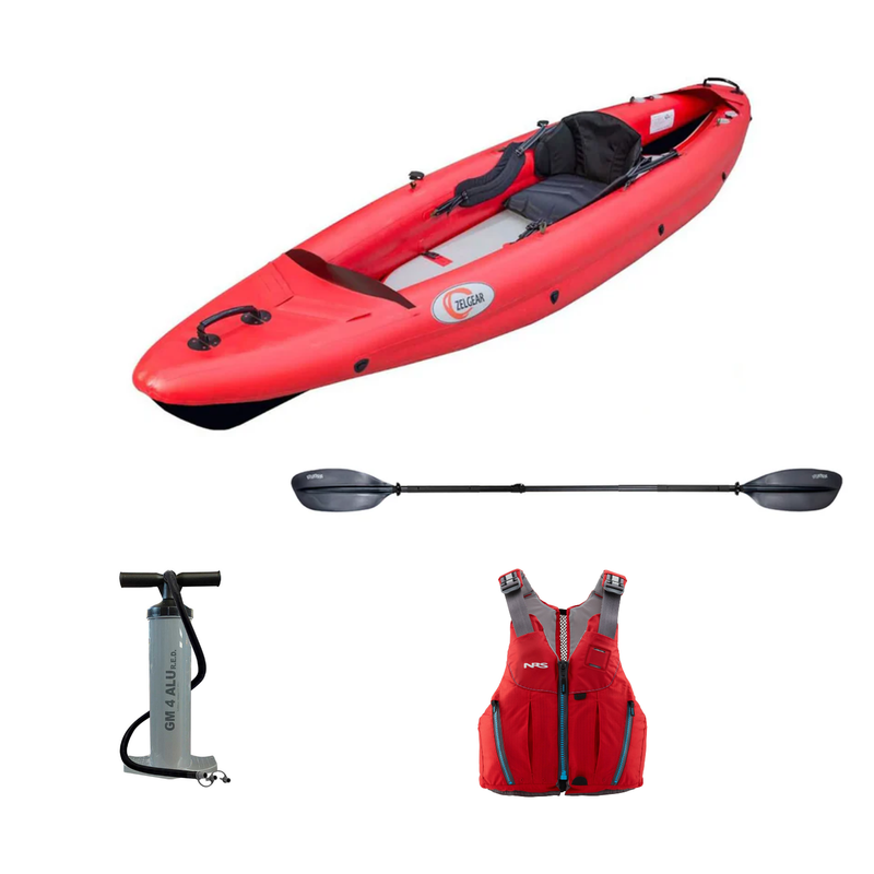 Carica immagine in Galleria Viewer, Zelgear Spark 370 kit da trekking