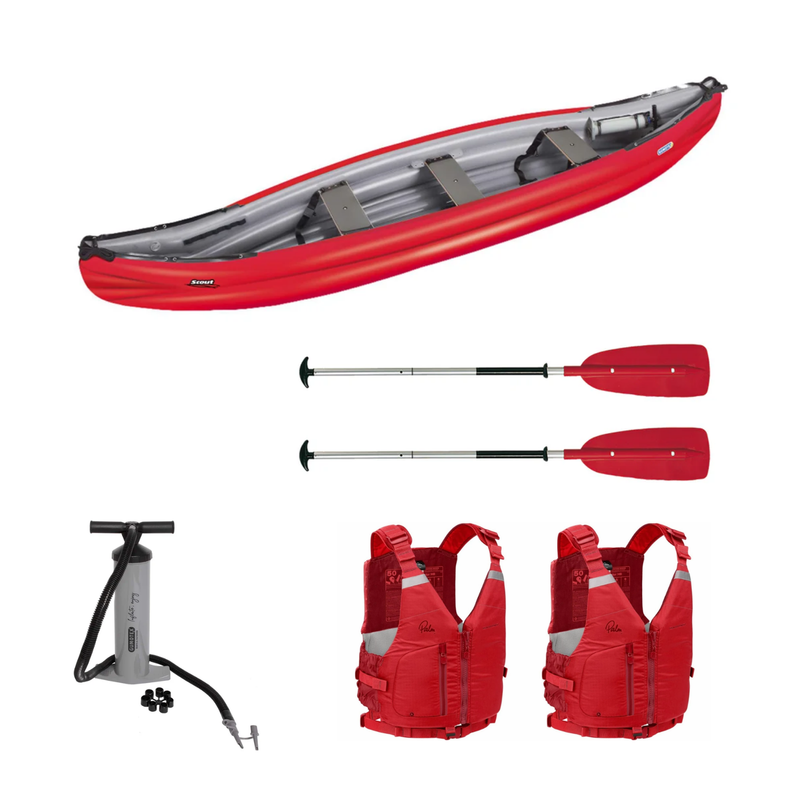 Lade das Bild in Galerie -Viewer, Gumotex Scout Touring Set