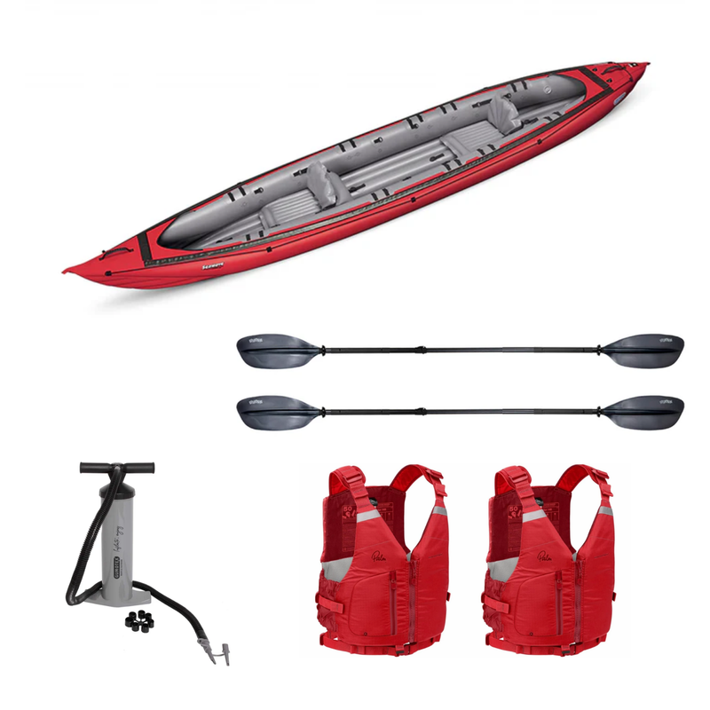 Lade das Bild in Galerie -Viewer, Gumotex Seawave Touring Set