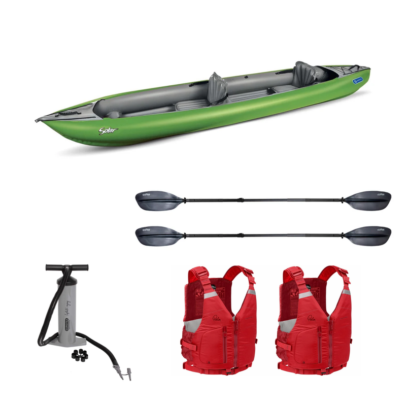 Lade das Bild in Galerie -Viewer, Gumotex Solar Touring Set