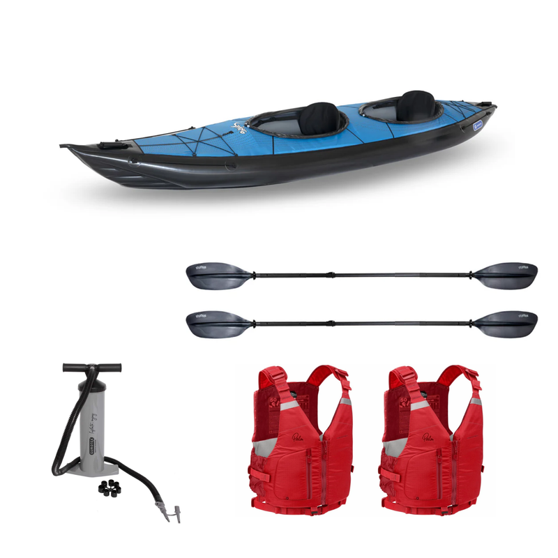 Lade das Bild in Galerie -Viewer, Gumotex Swing 2 Touring Set