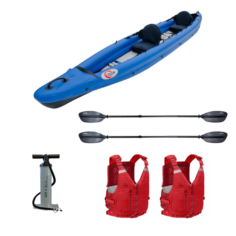 Lade das Bild in Galerie -Viewer, Zelgear Igla 490 Touring Set