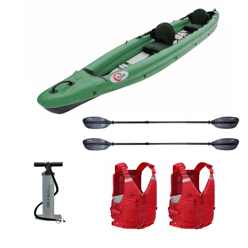 Lade das Bild in Galerie -Viewer, Zelgear Igla 490 Touring Set