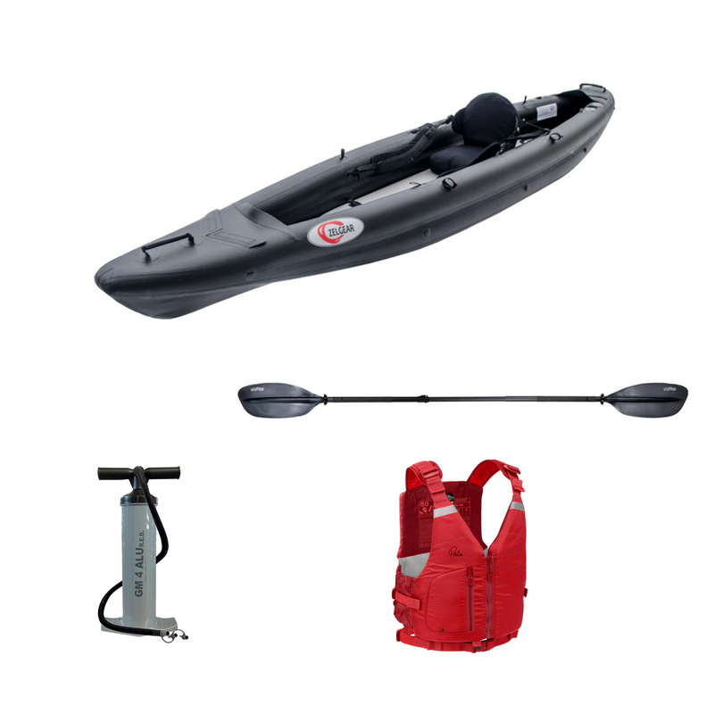 Lade das Bild in Galerie -Viewer, Zelgear Spark 370 Touring Set