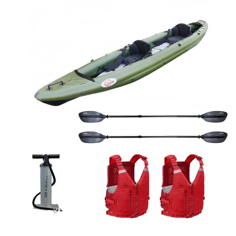 Lade das Bild in Galerie -Viewer, Zelgear Spark 450 Touring Set