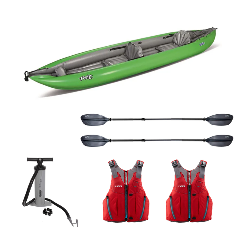 Carica immagine in Galleria Viewer, Gumotex Twist 2/1 kit da trekking