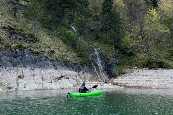 Suggerimenti per il kayak per principianti