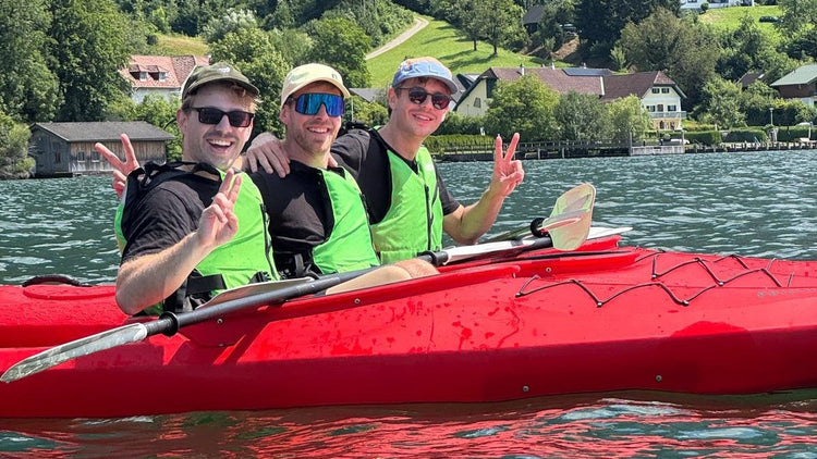 Paddeln am Traunsee – Kajak- und Kanufahren in Österreich