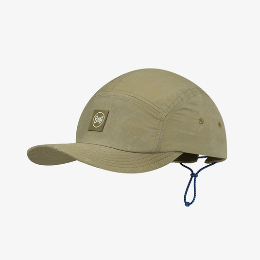 Buff 5 Panel Explore Cap in fawn