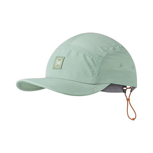 Buff 5 Panel Explore Cap in seagrove green