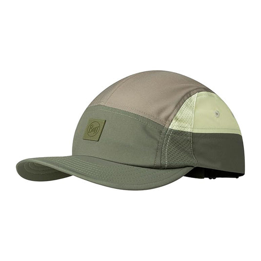 Buff 5 Panel Go Cap domus khaki